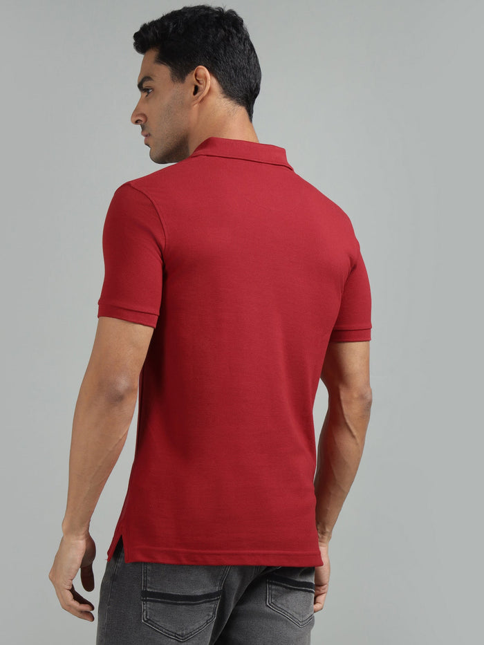men-red-pepper-regular-fit-solid-polo-neck-thirt-tsh-0108-red-pepper