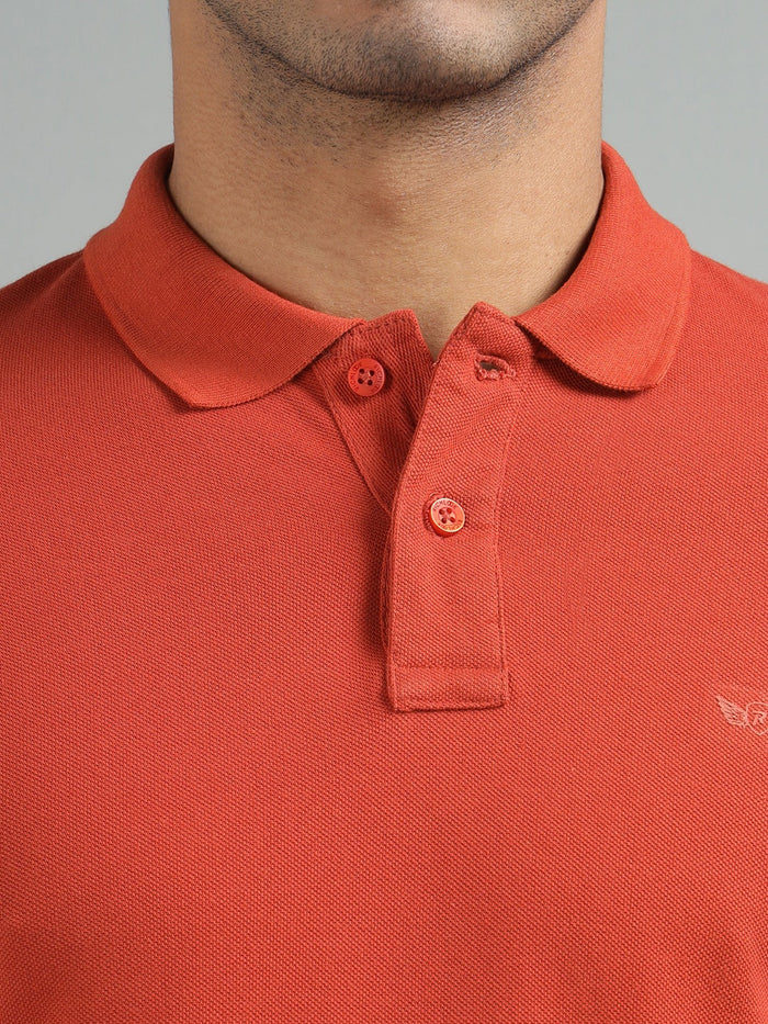 men-rust-regular-fit-solid-polo-neck-thirt-tsh-0104-rust