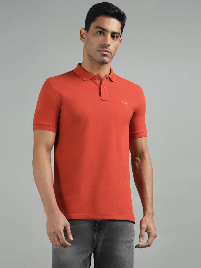 men-rust-regular-fit-solid-polo-neck-thirt-tsh-0104-rust