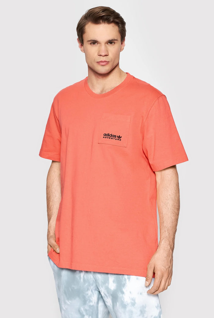Men's Adidas Originals Adventure C-Butterfly Pocket Tee HF4796
