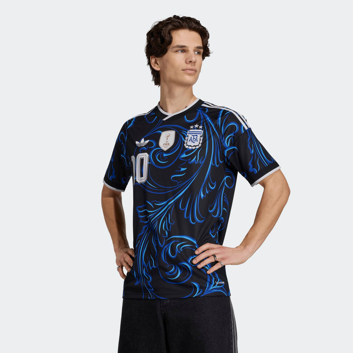 Adidas Men's Argentina 26 Away Messi Jersey KH3940