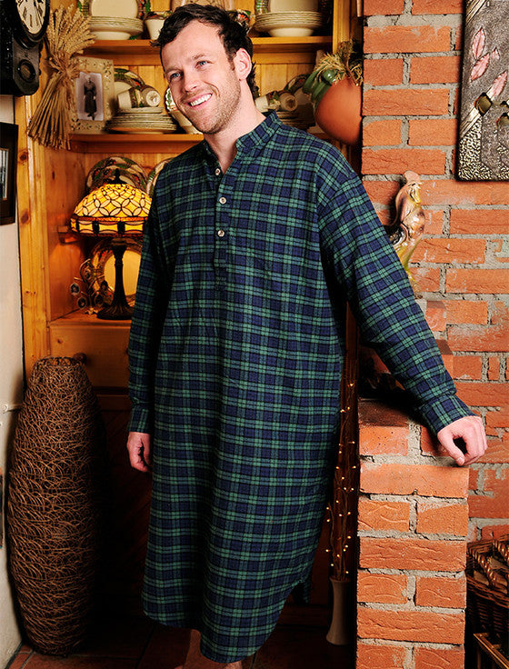 Green Blackwatch Tartan / S