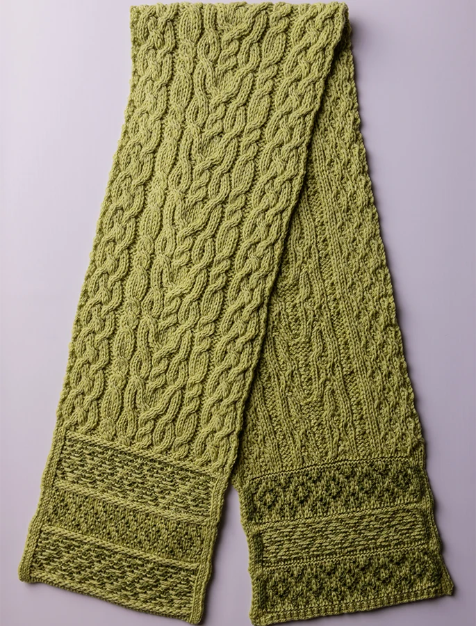 Winter Pear/Grass Green / One Size
