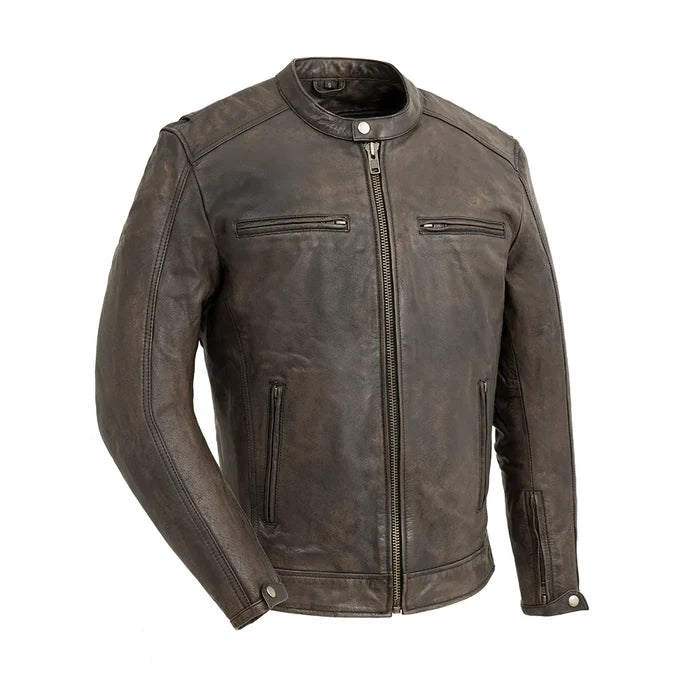Men's Hipster Jacket Black: Features:

0