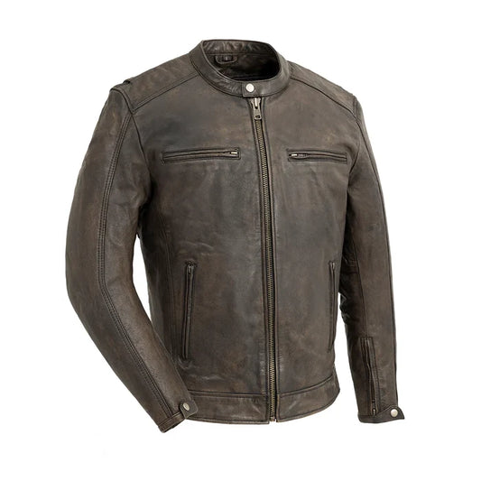 Men's Hipster Jacket Black: Features:

0