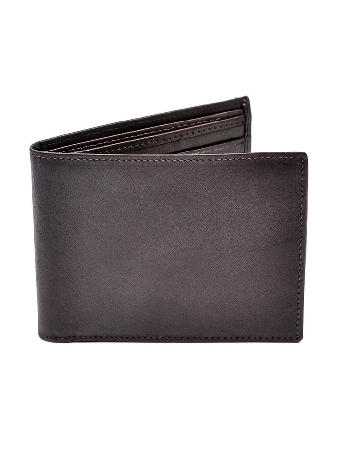 Mens Irish Leather Wallet - Brown #color-brown