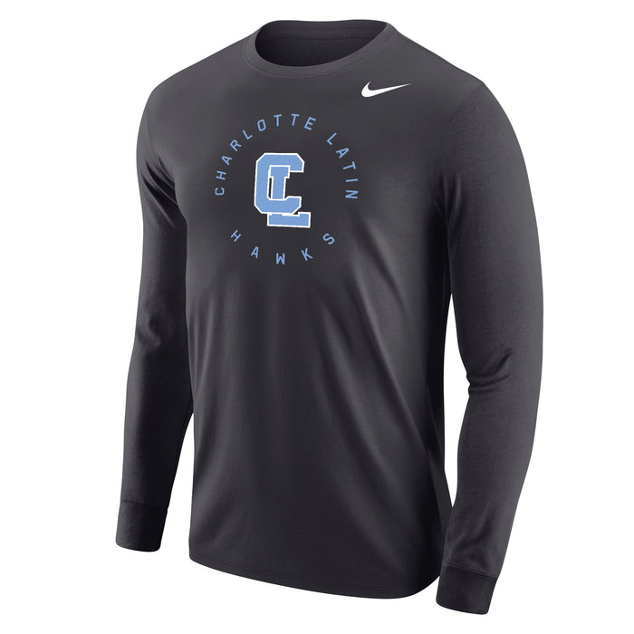 Men's Nike Core Cotton Long Sleeve Tee