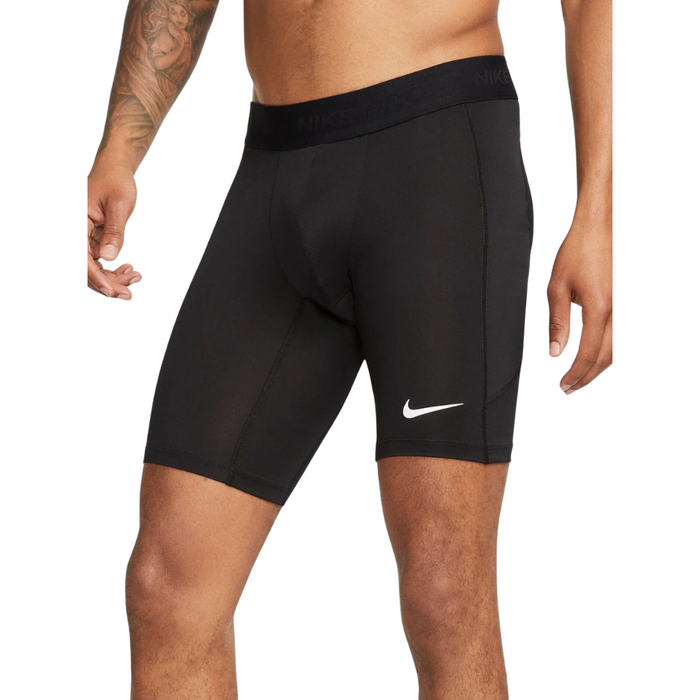 NIKE Men's Pro Dri-Fit Fitness Long Shorts - FB7963 010