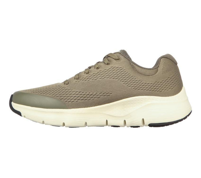 MENS SKECHERS 232040 ARCH FIT OLIVE