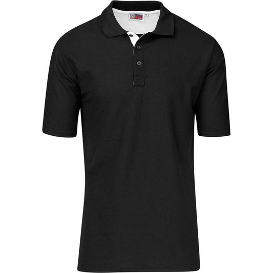 Mens Solo Golf Shirt - White