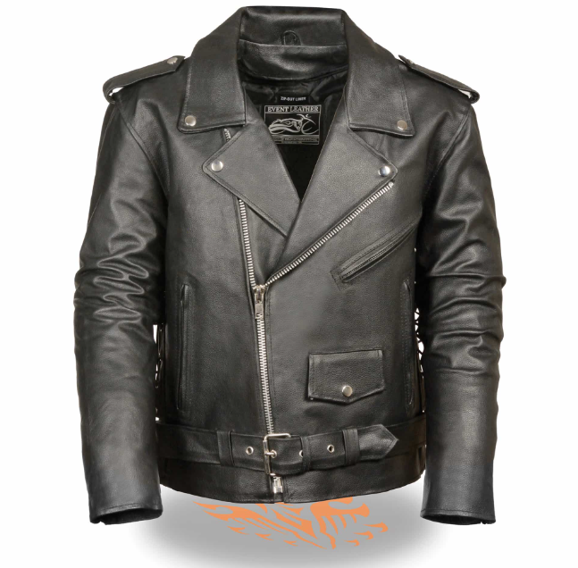 Men's Traditional MC Jacket 5411: Features

Made of Premium Milled Cowhide 1