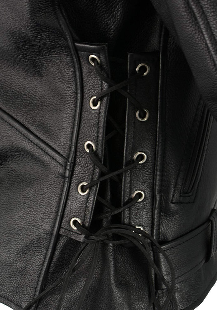 Men's Traditional MC Jacket 5411: Features

Made of Premium Milled Cowhide 1