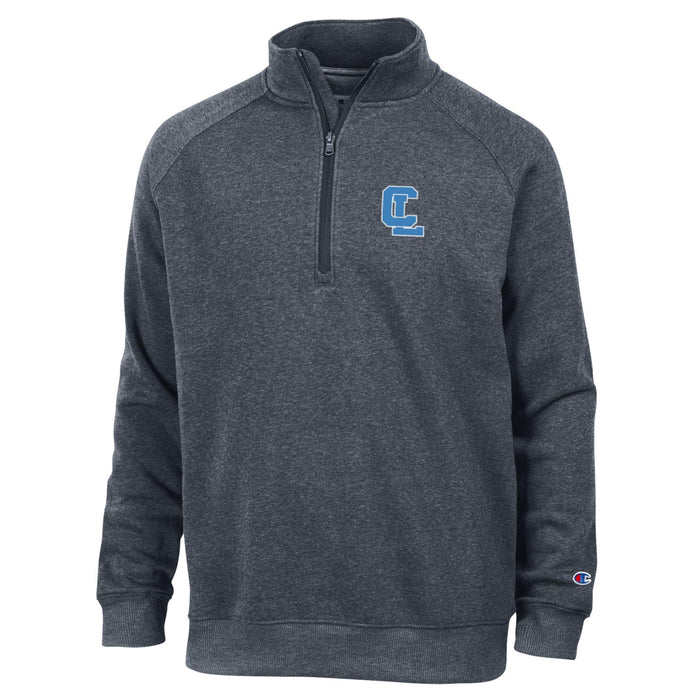 Men's Triumph Fleece Raglan 1/2 Zip