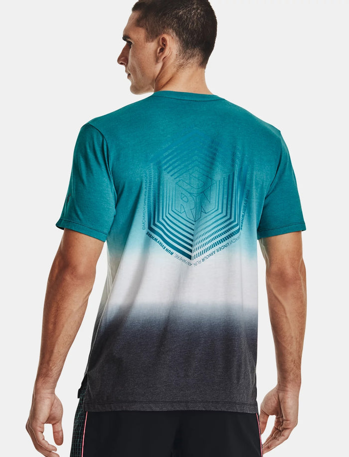 Men's UA Run Anywhere Short Sleeve T-Shirt 1370329-452