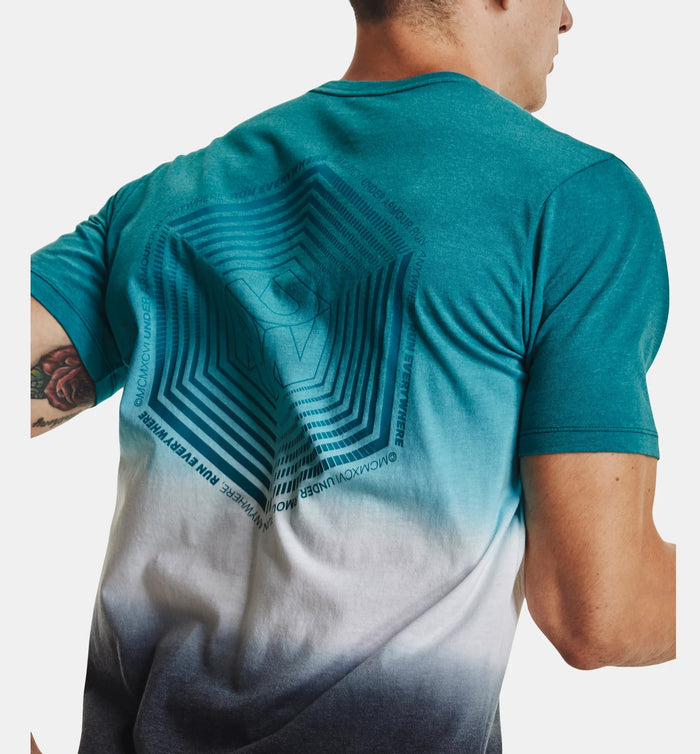 Men's UA Run Anywhere Short Sleeve T-Shirt 1370329-452
