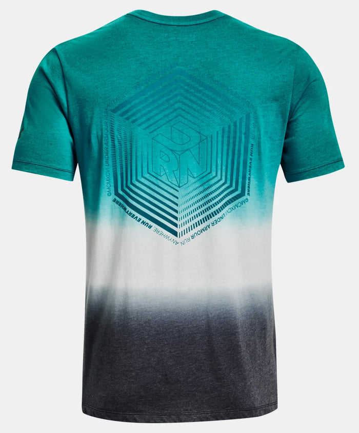 Men's UA Run Anywhere Short Sleeve T-Shirt 1370329-452