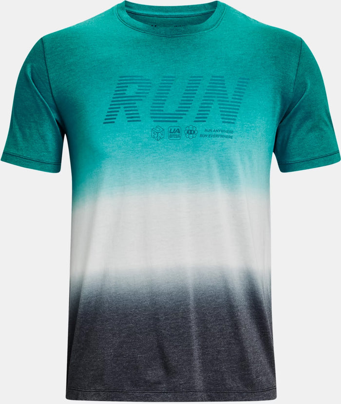 Men's UA Run Anywhere Short Sleeve T-Shirt 1370329-452