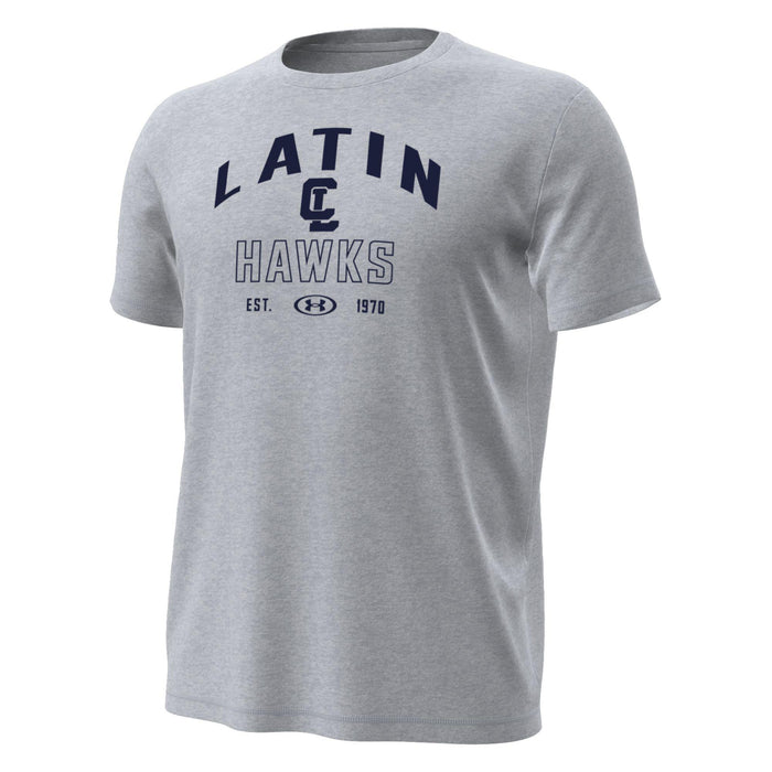 Men's UA Tech Stretch Tee - Latin