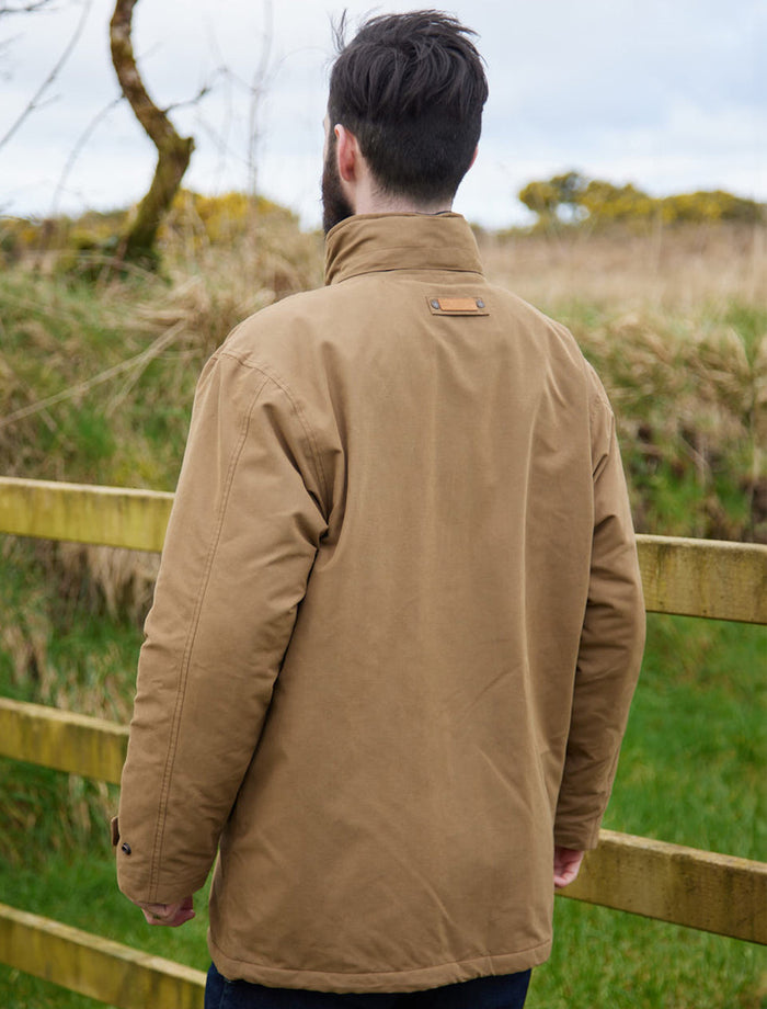 Men's West Cork Waterproof Jacket - Brown