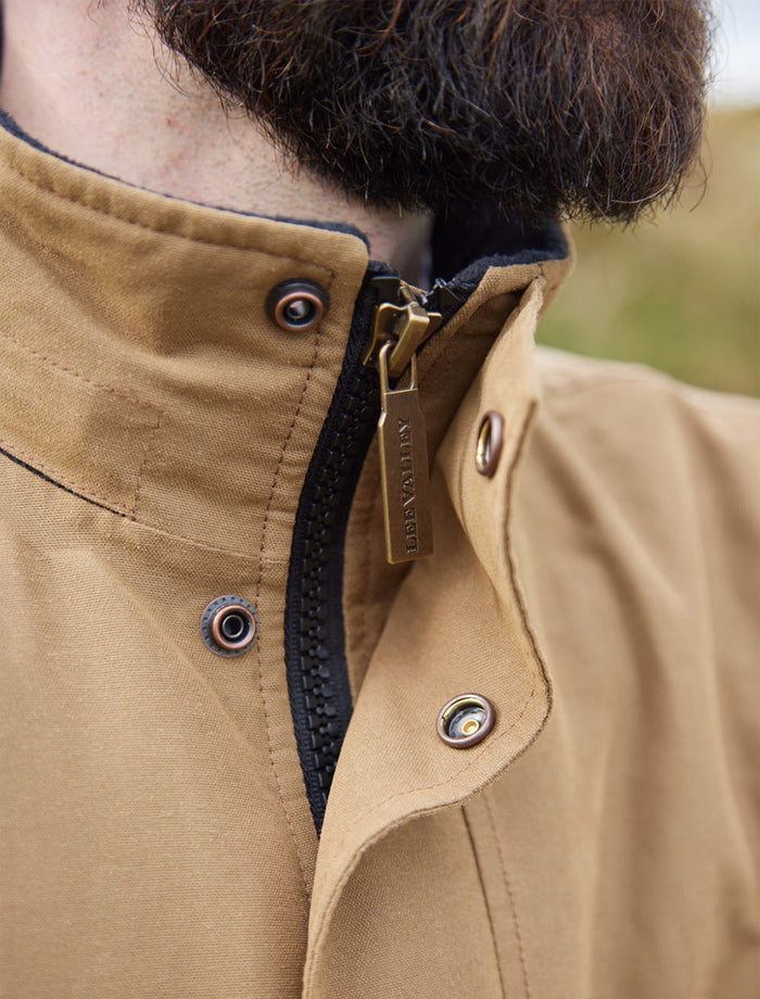 Men's West Cork Waterproof Jacket - Brown