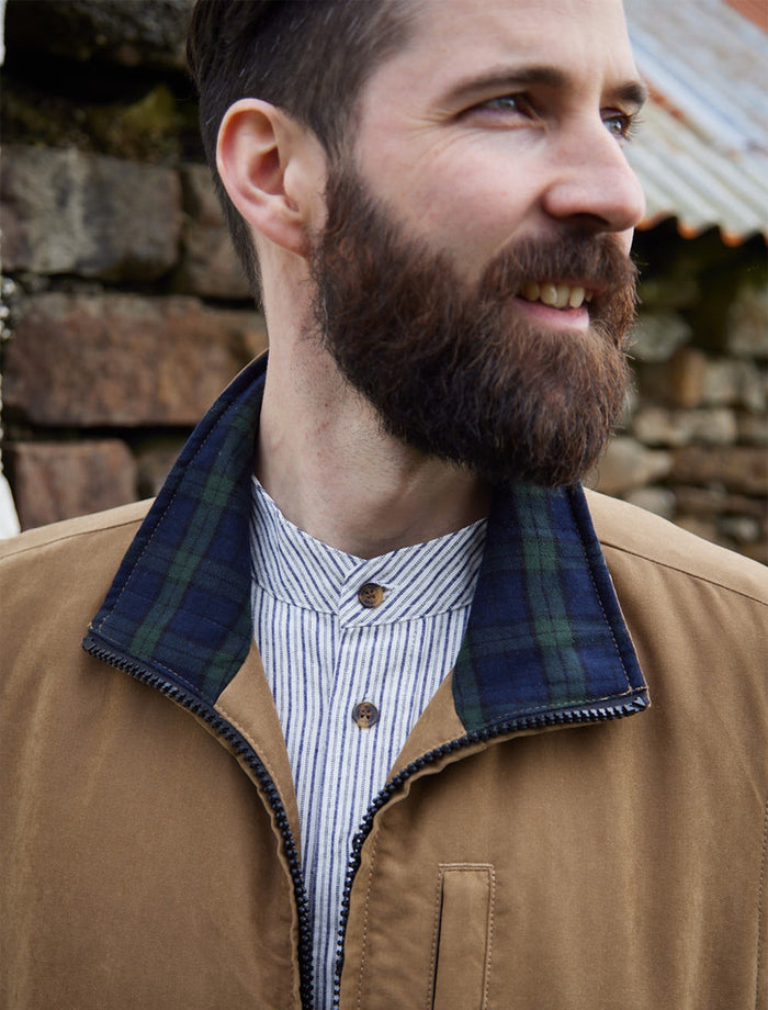Men's West Cork Windproof Vest - Brown
