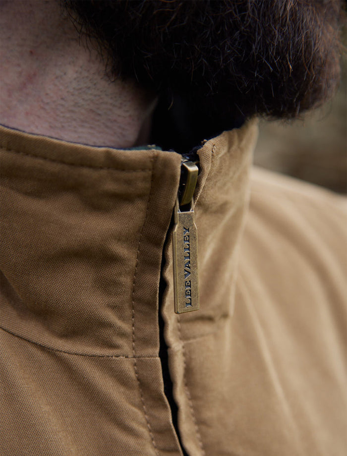 Men's West Cork Windproof Vest - Brown