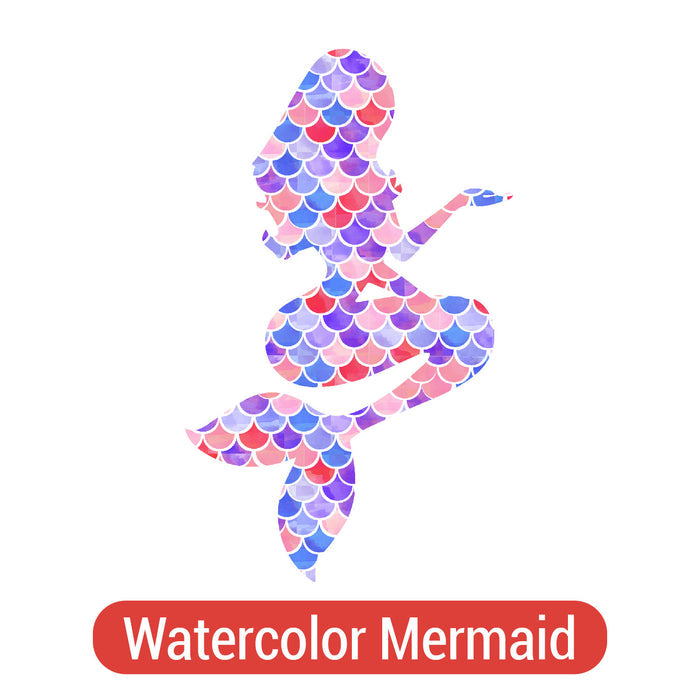 Watercolor Mermaid