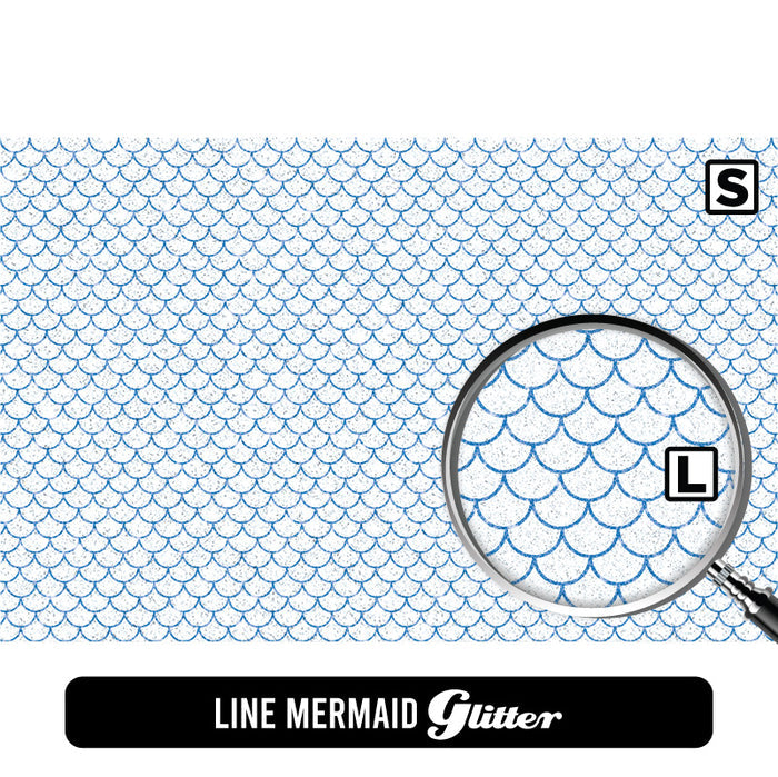 Line Mermaid