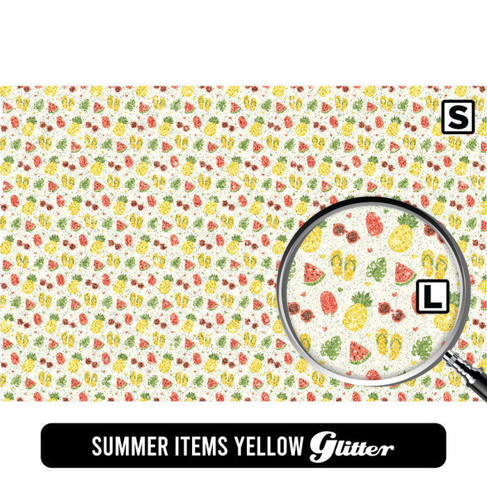 Summer Items Yellow