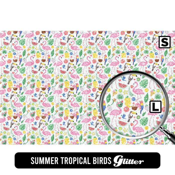 Summer Tropical Birds