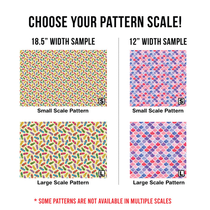 Summer Glitter Pattern
