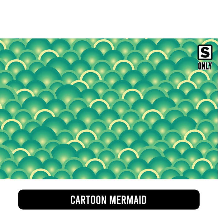 Cartoon Mermaid