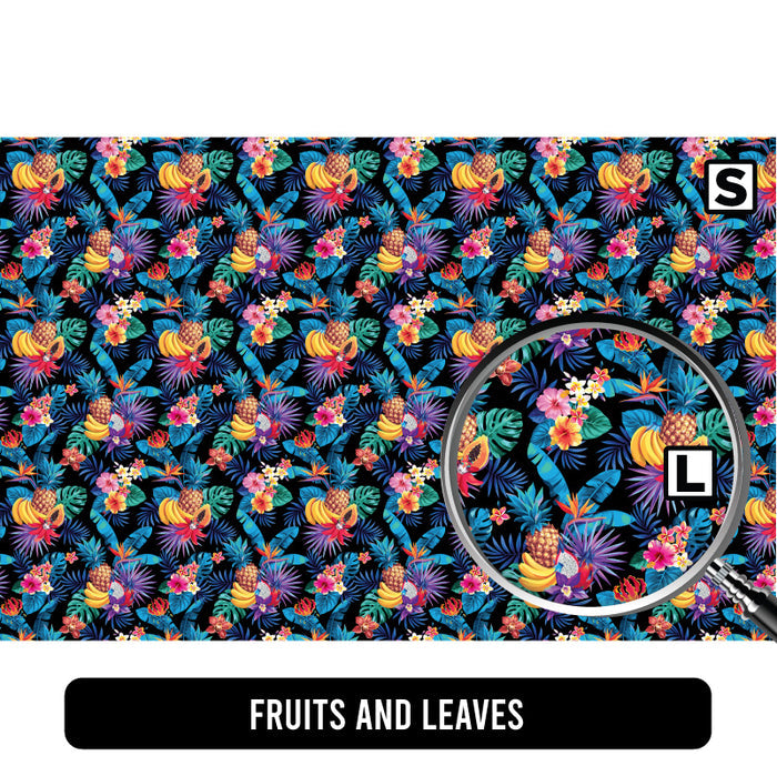 Fruits and Leaves