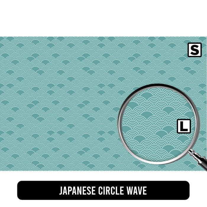 Japanese Circle Wave