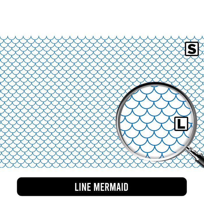 Line Mermaid