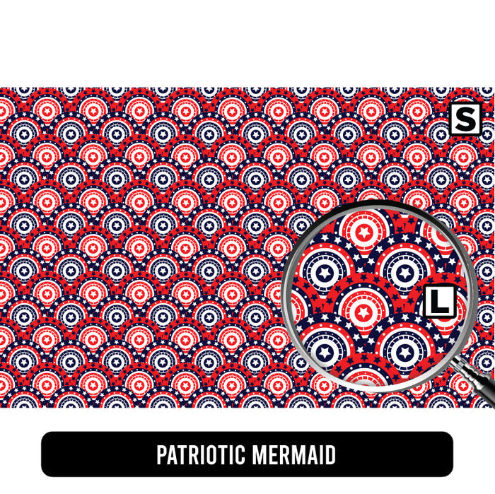 Patriotic Mermaid