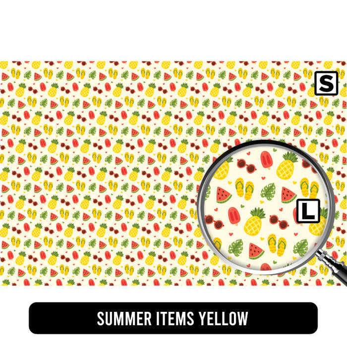 Summer Items Yellow