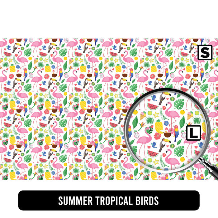 Summer Tropical Birds