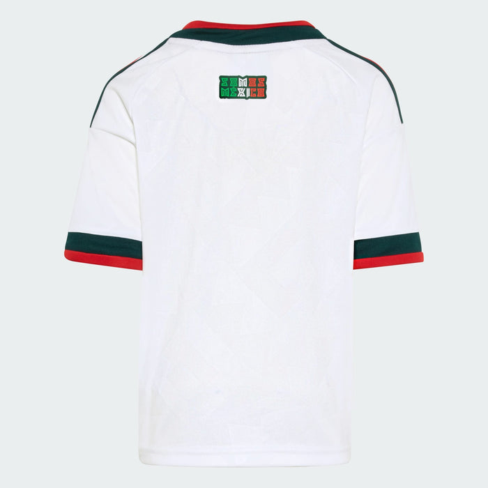 Adidas Mexico Kids Away Set 26/27 - JY7622