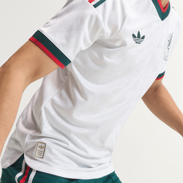 Adidas Mexico Men's Authentic Away Jersey 26/27 - JY5539