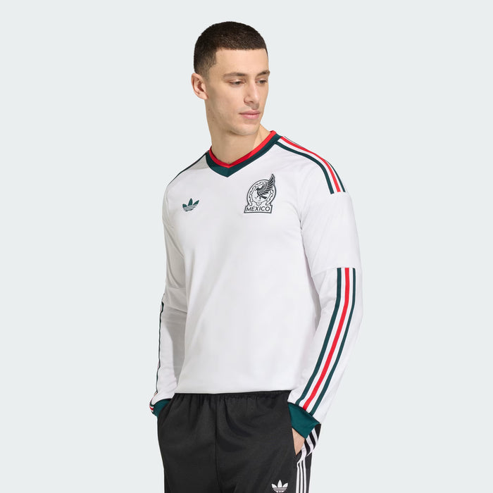Adidas Mexico Men's Away LS Jersey 26/27 - JZ2821