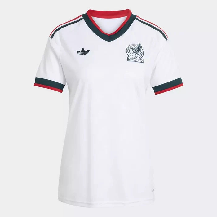 Adidas Mexico Women's Away Jersey 26/27 - JY5541