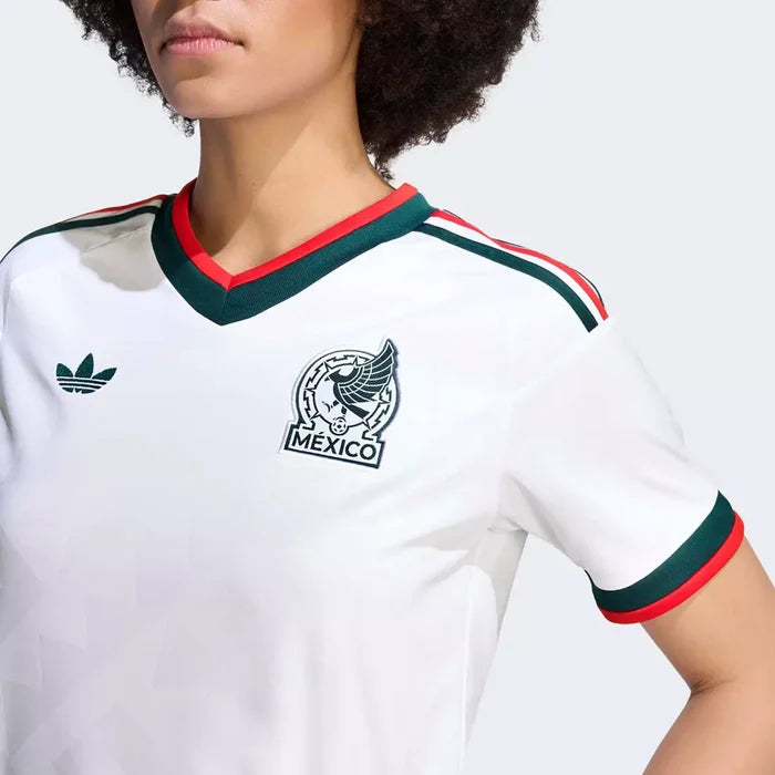 Adidas Mexico Women's Away Jersey 26/27 - JY5541