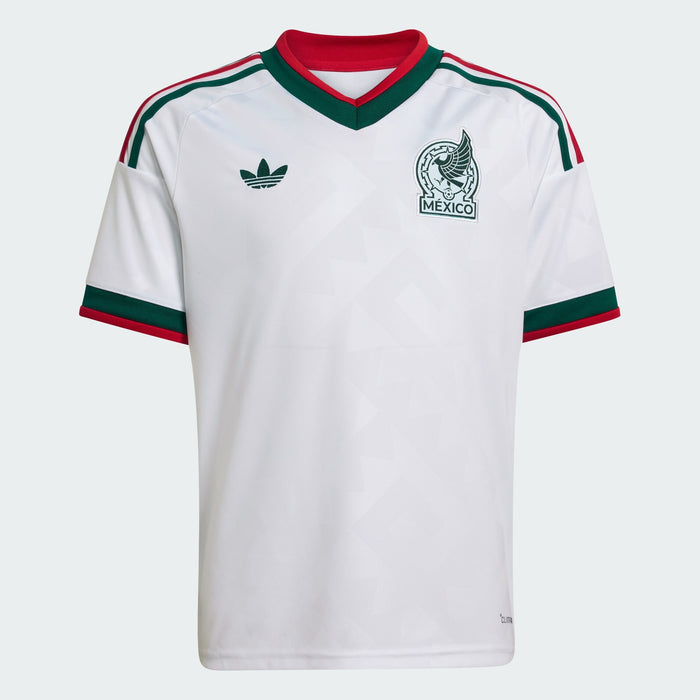 Adidas Mexico Youth Away Jersey 26/27 - JY5542