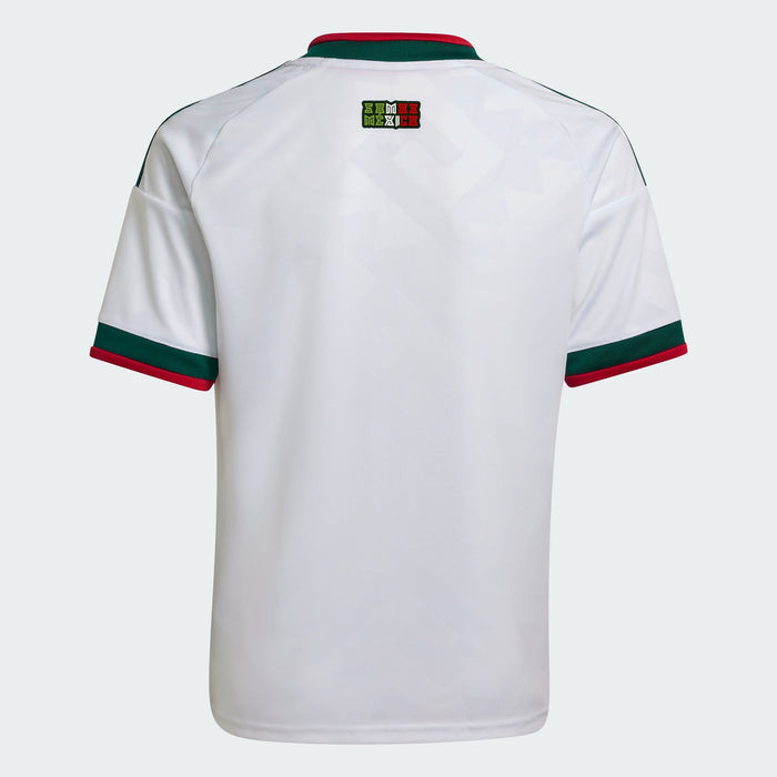 Adidas Mexico Youth Away Jersey 26/27 - JY5542