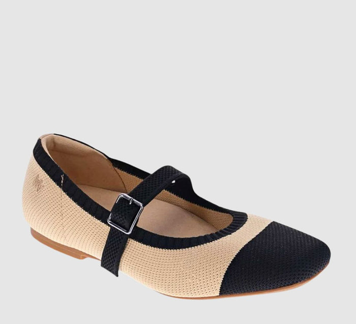 MIA VITA VIOLET NATURAL/BLACK
