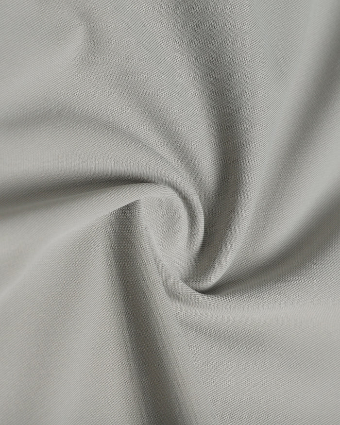 Mid Grey Solid Shirt - Electra