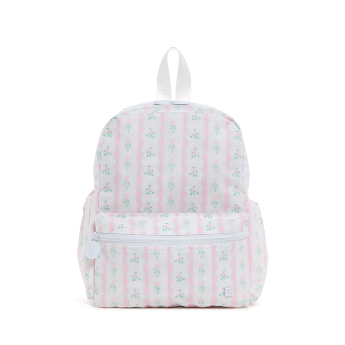 Mini Backer - Ribbon Floral Pink - Wee Bee Baby Boutique