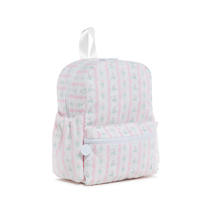 Mini Backer - Ribbon Floral Pink - Wee Bee Baby Boutique