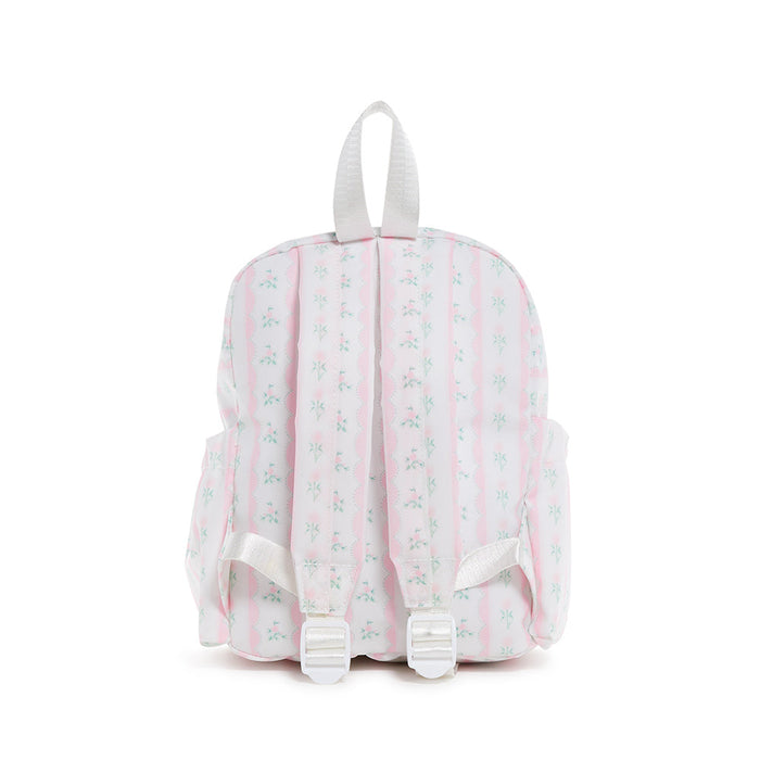 Mini Backer - Ribbon Floral Pink - Wee Bee Baby Boutique